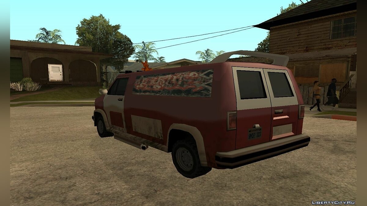 Angels Of Death Gang Burrito GTA 4 for GTA San Andreas