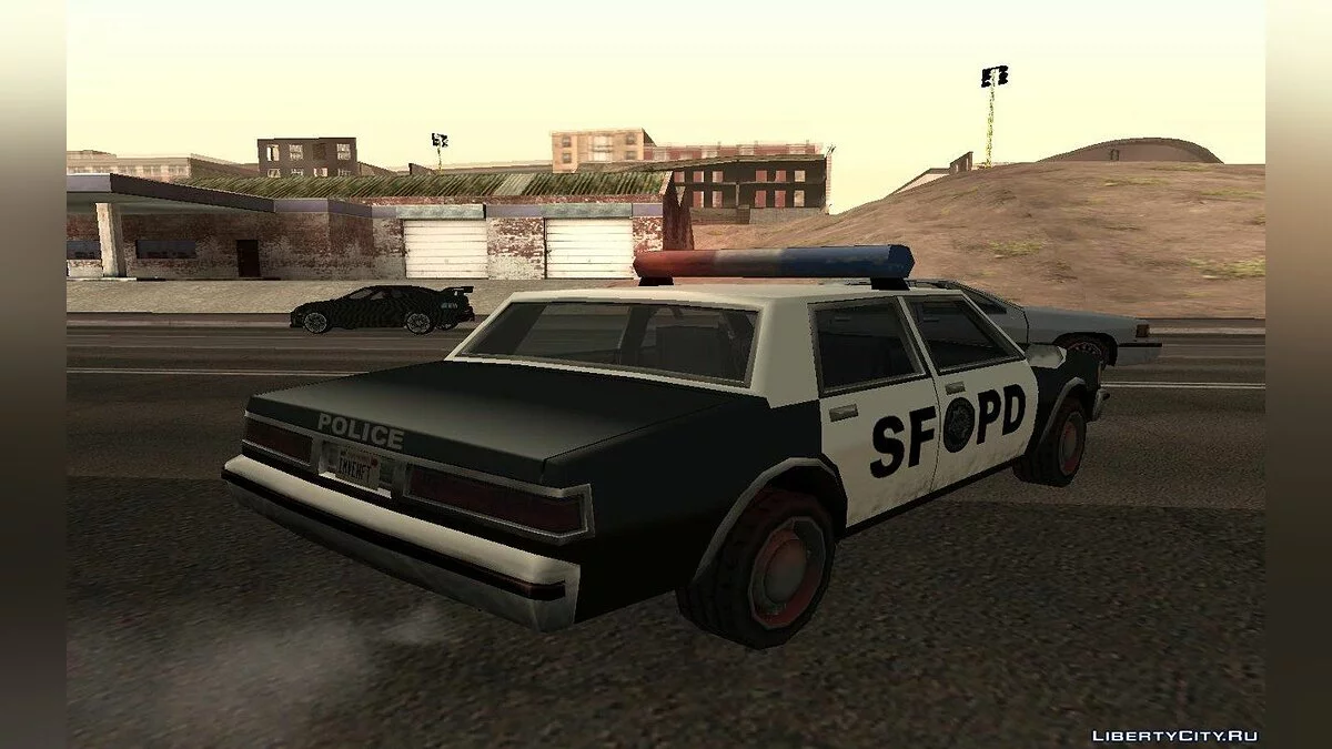 Стара поліція Premier для всього SA / GTA San Andreas