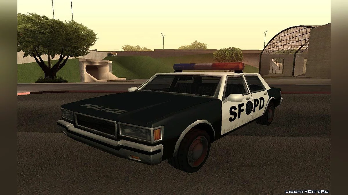 Стара поліція Premier для всього SA / GTA San Andreas