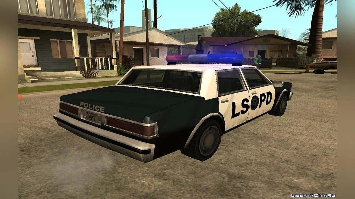 Стара поліція Premier для всього SA / GTA San Andreas