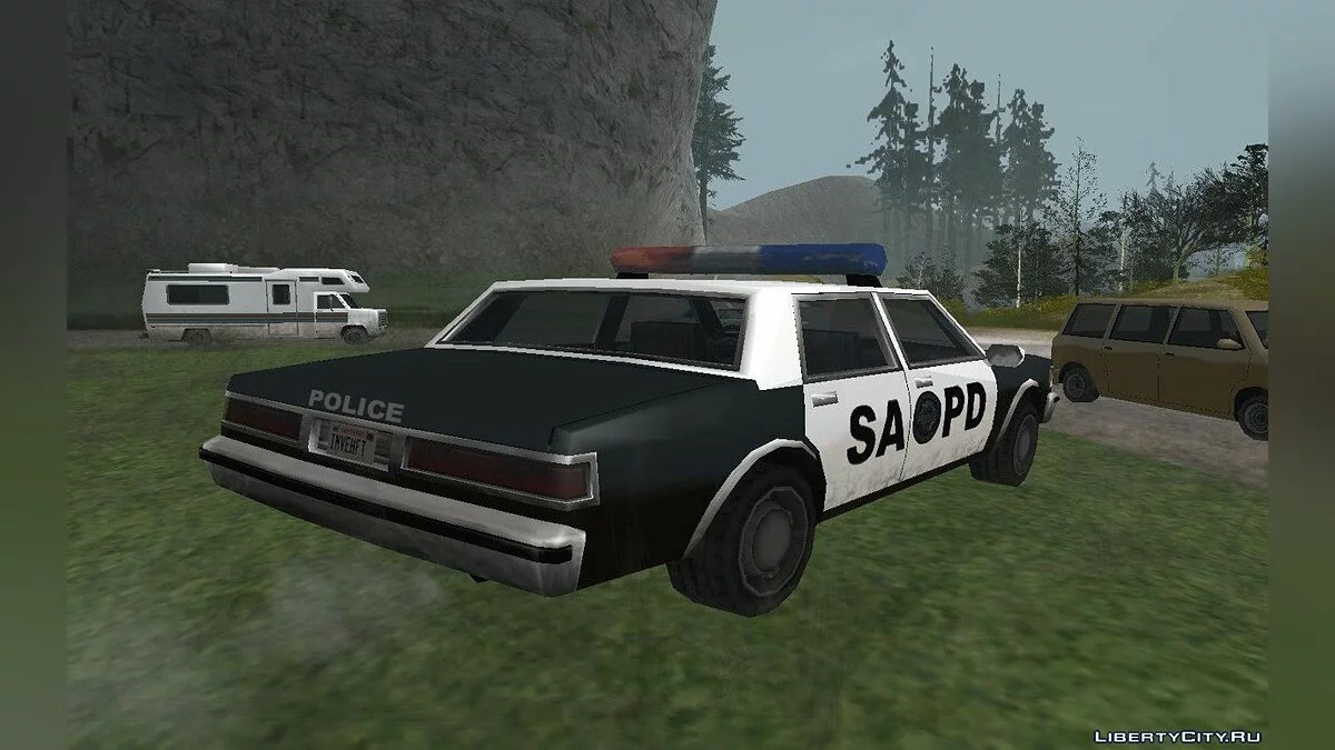 Стара поліція Premier для всього SA / GTA San Andreas