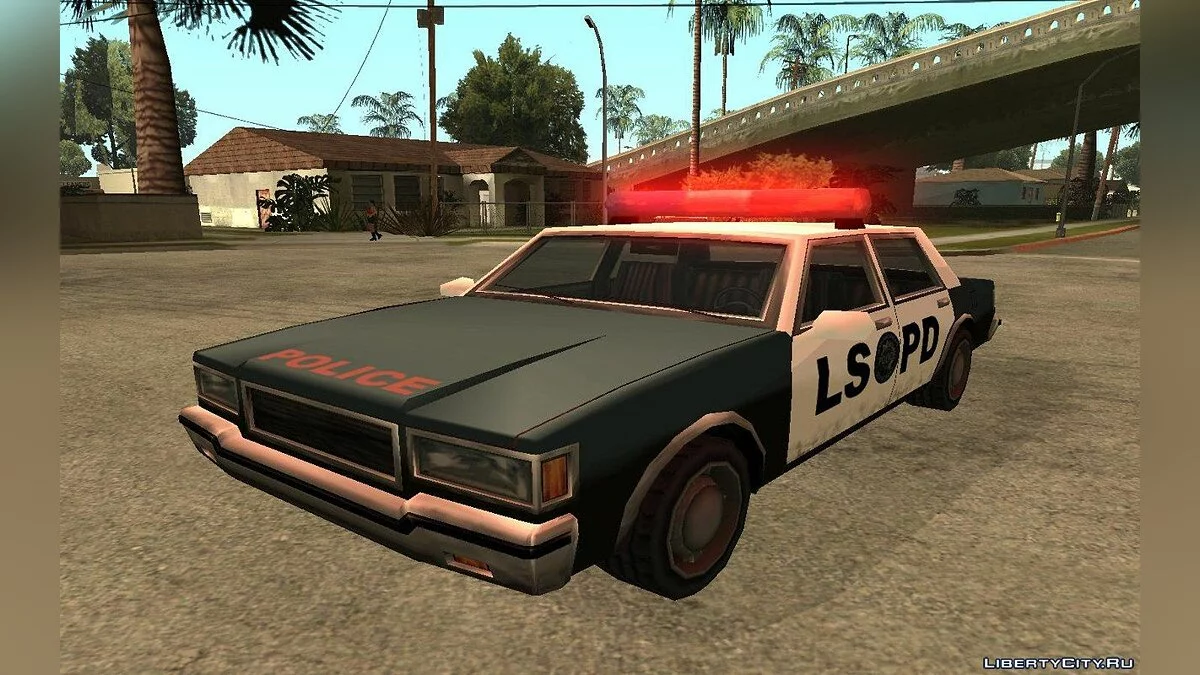 Стара поліція Premier для всього SA / GTA San Andreas