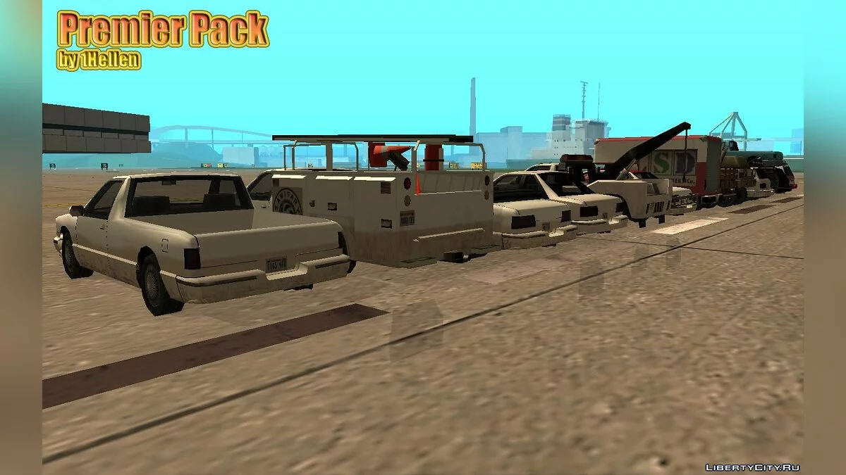 Paket Premier / GTA San Andreas