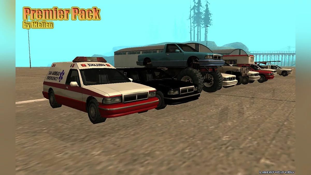 Paket Premier / GTA San Andreas