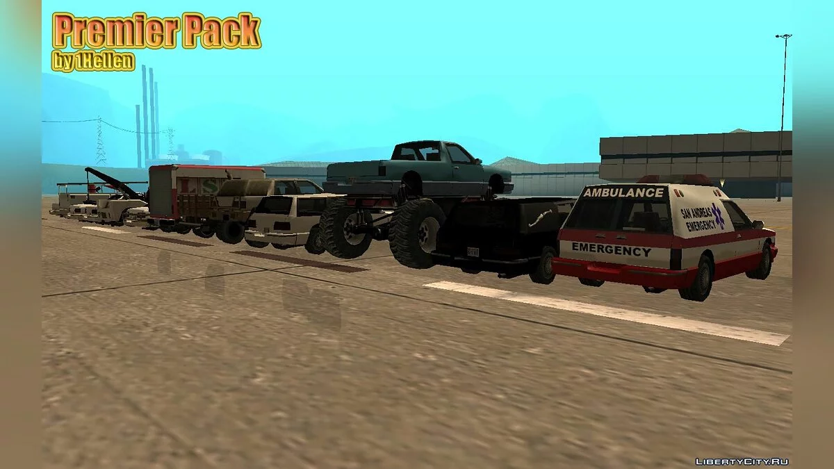 Paket Premier / GTA San Andreas