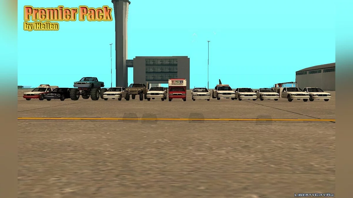 Paket Premier / GTA San Andreas