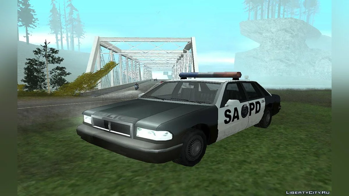Premier Police for all SA / GTA San Andreas