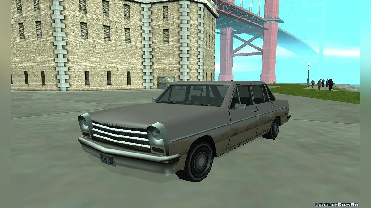Пак седанів / GTA San Andreas