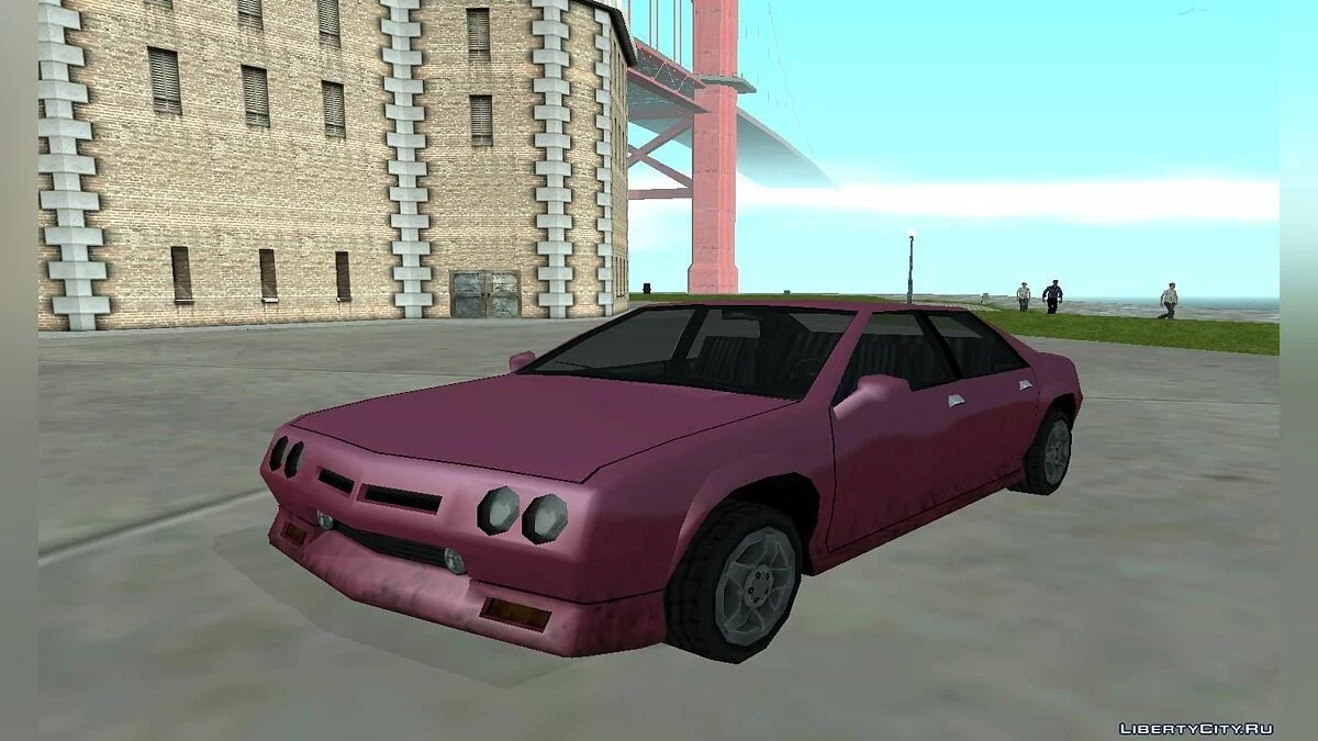 Пак седанів / GTA San Andreas