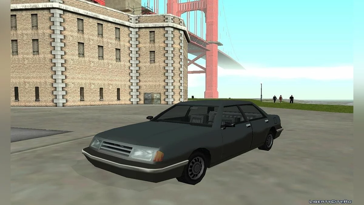 Пак седанів / GTA San Andreas