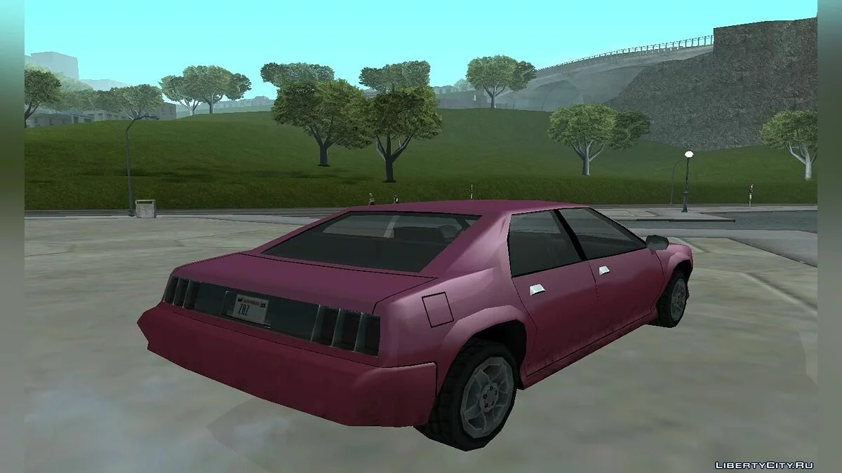 Пак седанів / GTA San Andreas