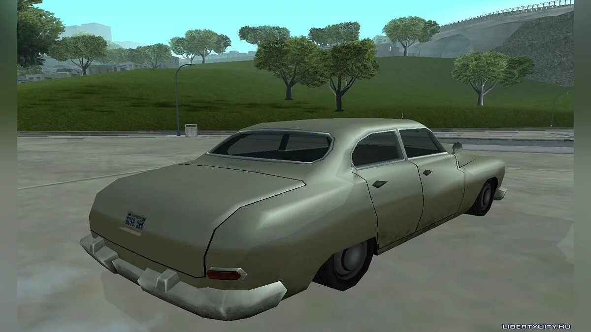 Пак седанів / GTA San Andreas
