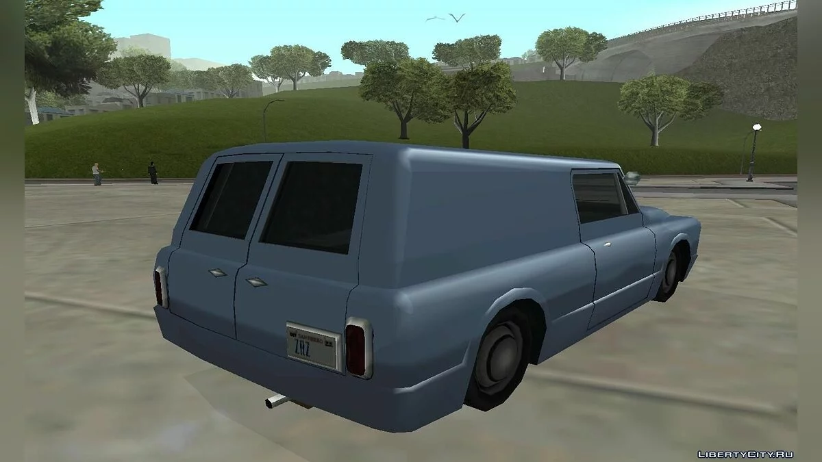 Slamvan / جي تي إيه سان أندرياس