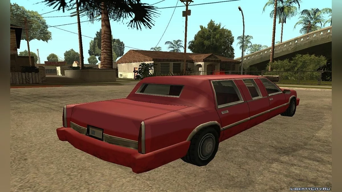 Stretch Love Fist / GTA San Andreas