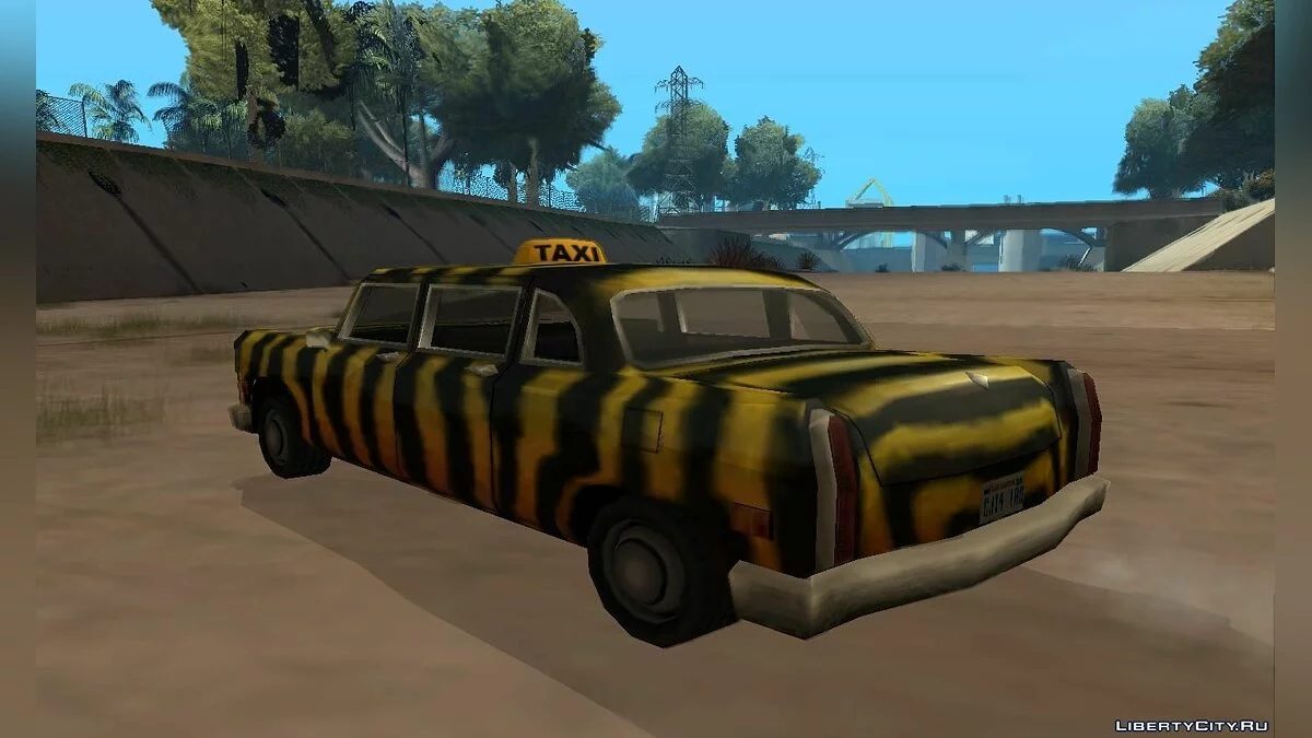 VC Cabs / GTA San Andreas