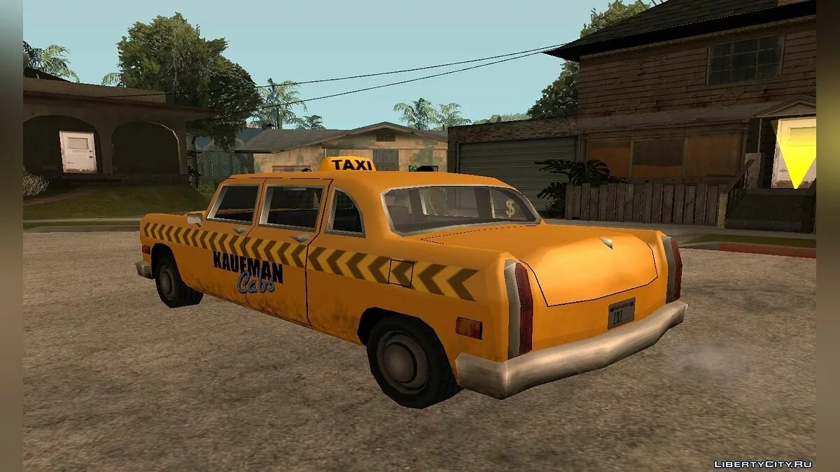 VC Cabs / GTA San Andreas