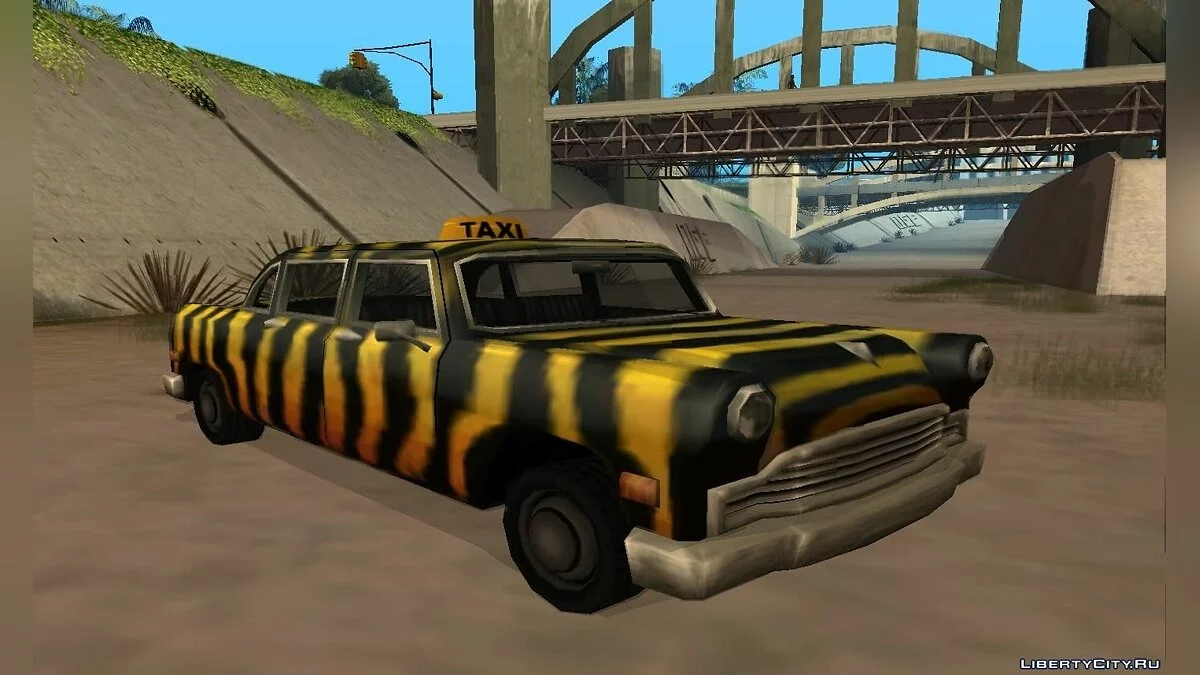 VC Cabs / GTA San Andreas