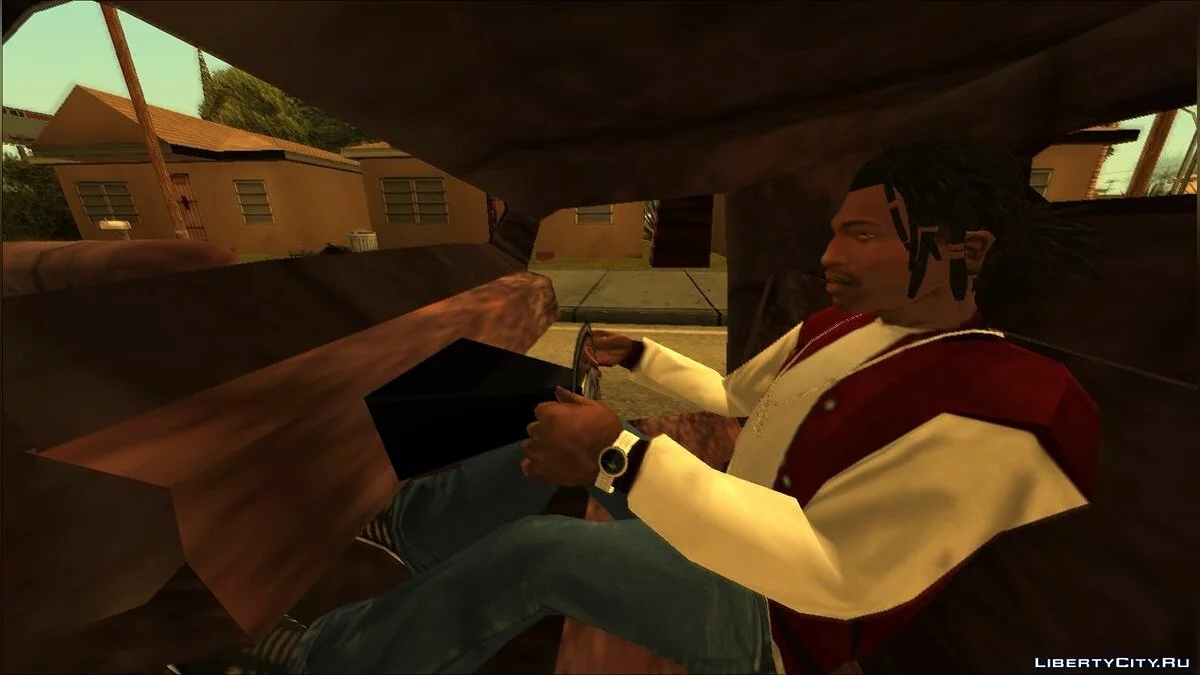 Rusty Hotknife v2 / GTA San Andreas