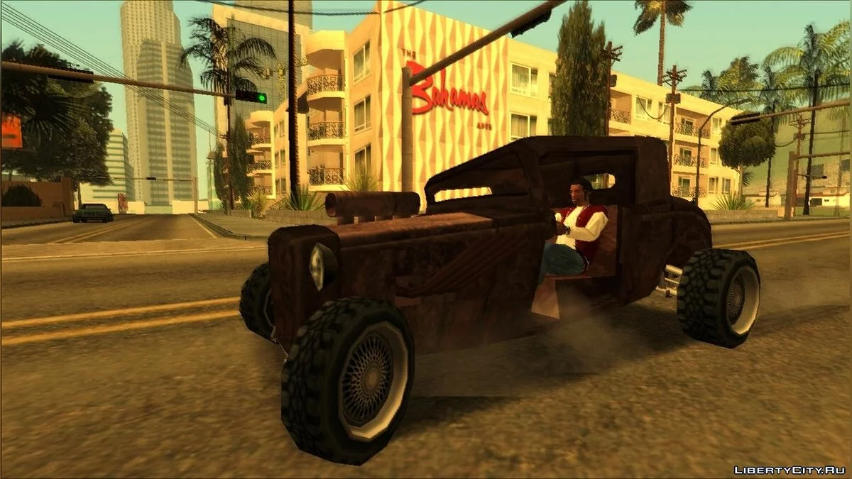 Rusty Hotknife v2 / GTA San Andreas