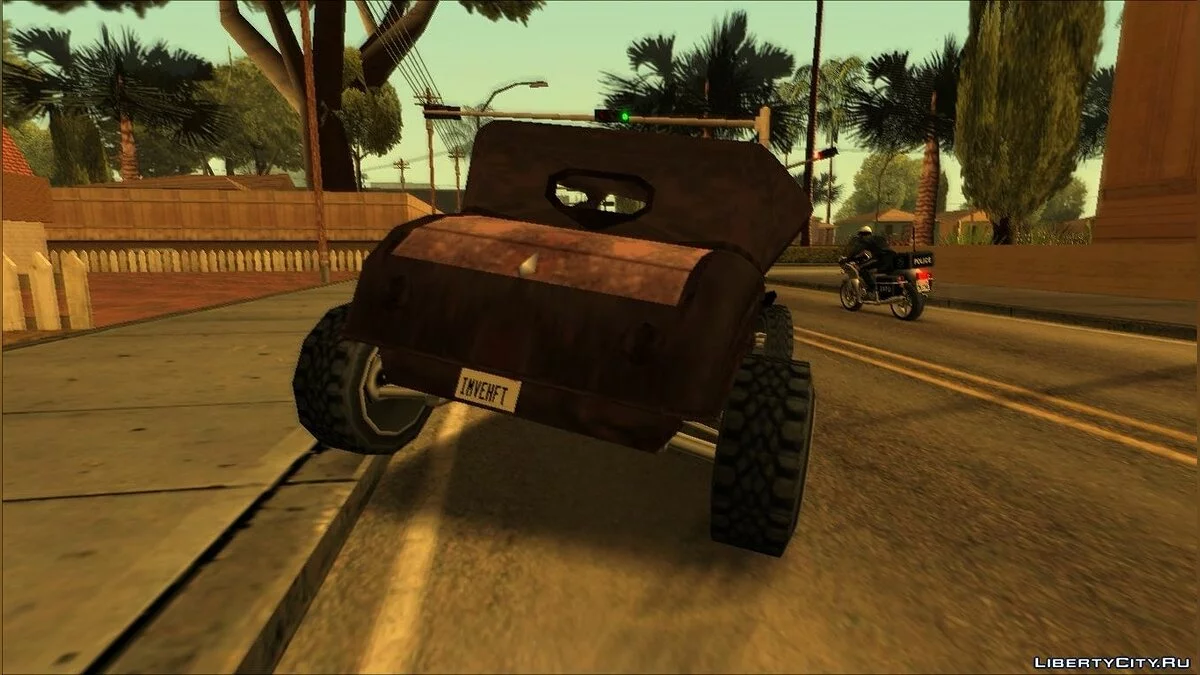 Rusty Hotknife v2 / GTA San Andreas