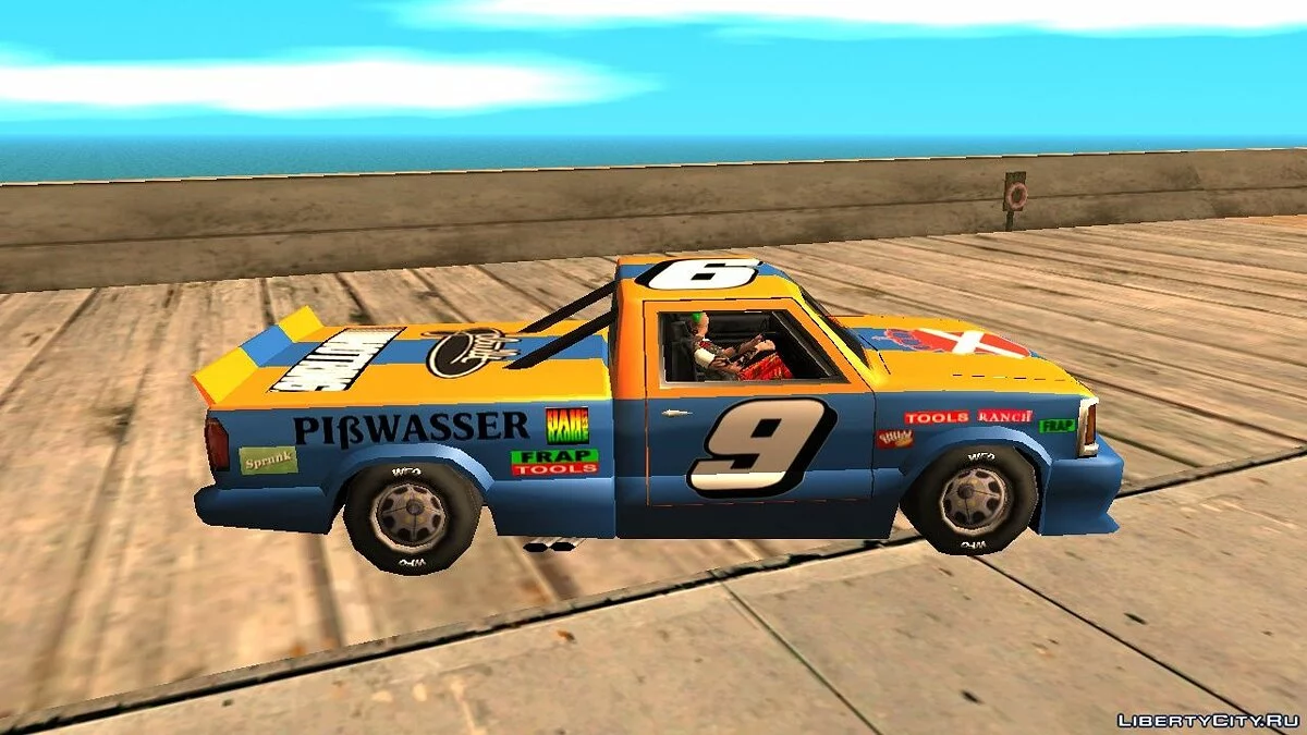 Vapid Sadler Fix-up Hotring series / GTA San Andreas