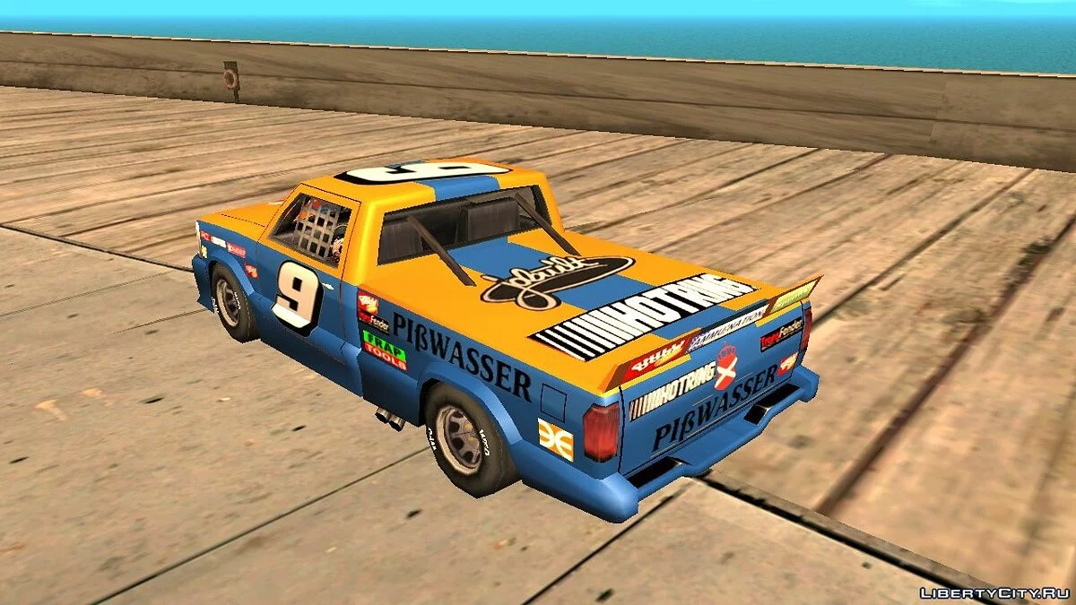 Vapid Sadler Fix-up Hotring series / GTA San Andreas