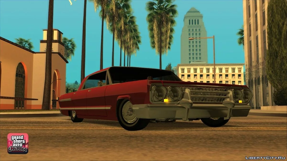 1963 Declasse Savanna 4 Tür / GTA San Andreas