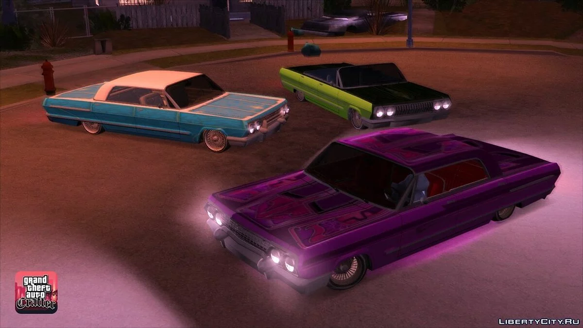 1963 Declasse Savanna 4 Tür / GTA San Andreas
