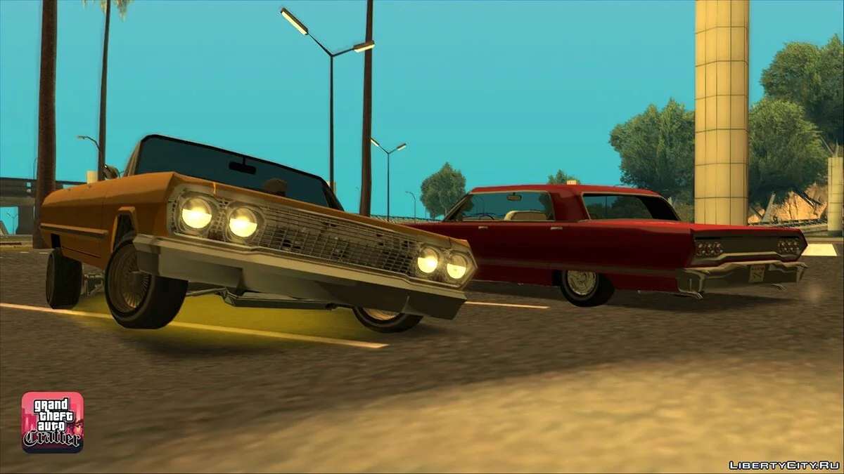 1963 Declasse Savanna 4 Tür / GTA San Andreas