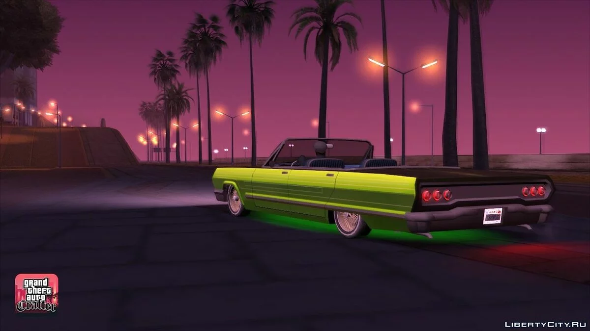 1963 Declasse Savanna 4 Tür / GTA San Andreas