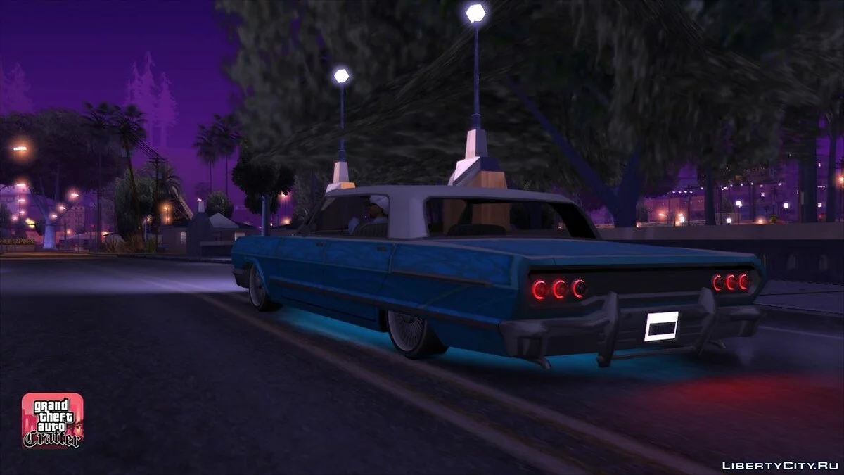 1963 Declasse Savanna 4 Tür / GTA San Andreas
