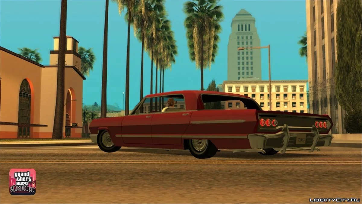 1963 Declasse Savanna 4 Tür / GTA San Andreas