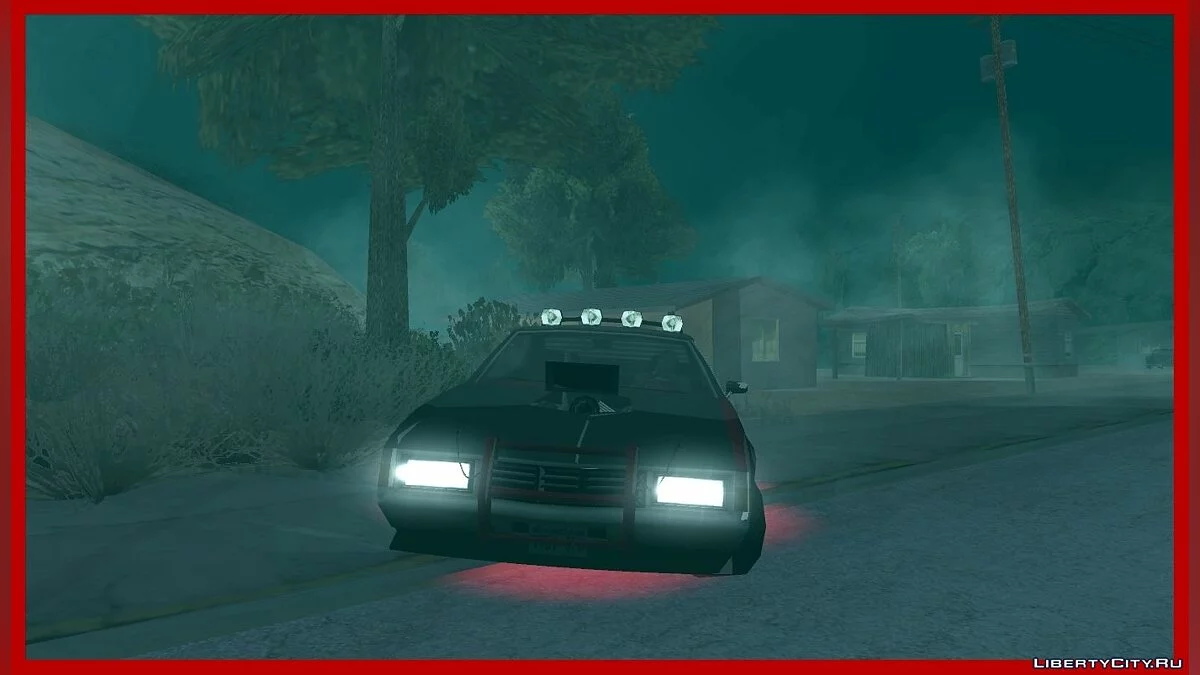 Clover XXF / GTA San Andreas