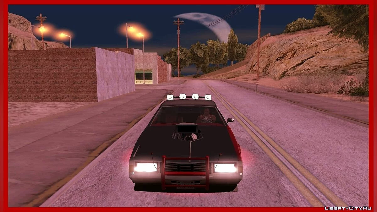 Clover XXF / GTA San Andreas