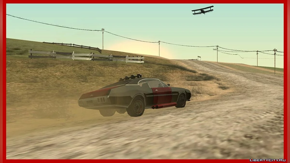 Clover XXF / GTA San Andreas