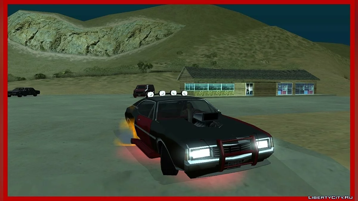 Clover XXF / GTA San Andreas