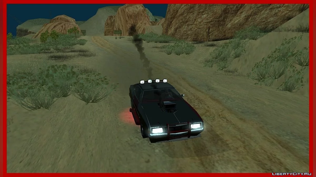 Clover XXF / GTA San Andreas