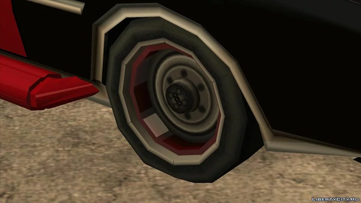 Clover XXF / GTA San Andreas