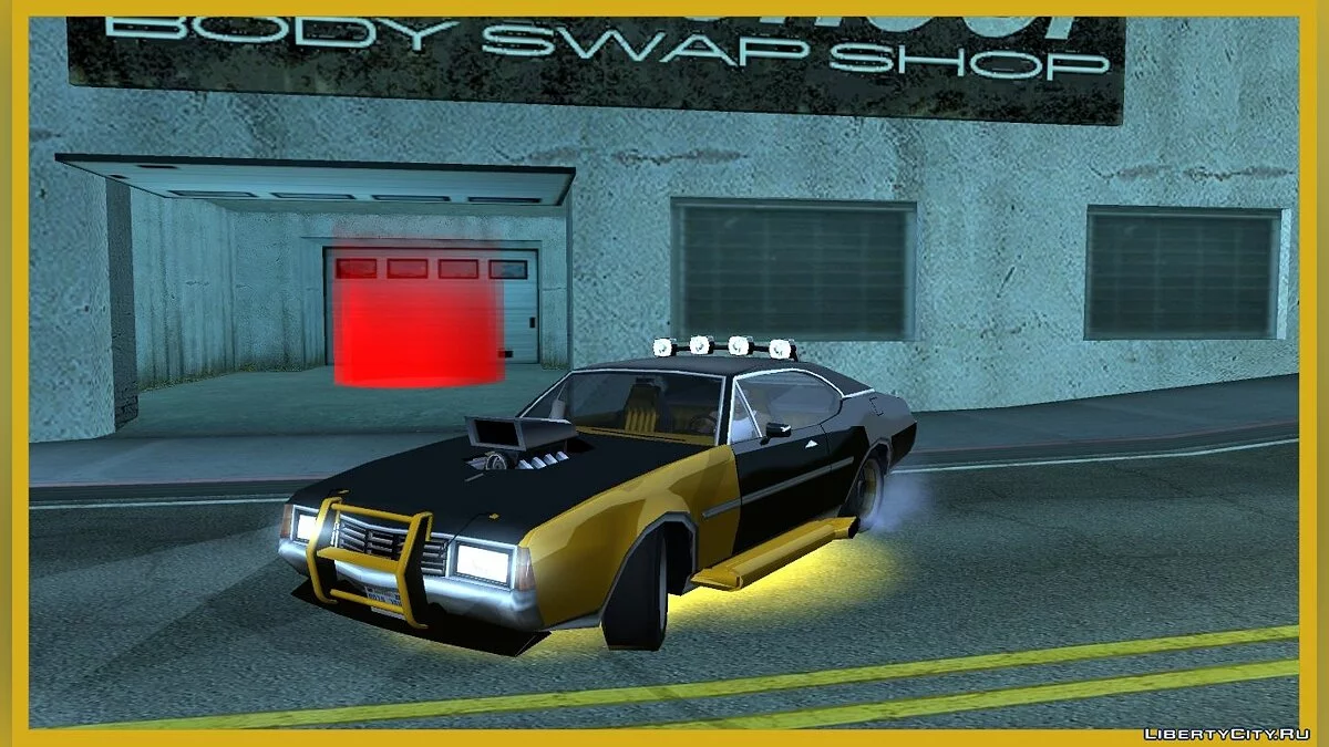 Clover XXF / GTA San Andreas