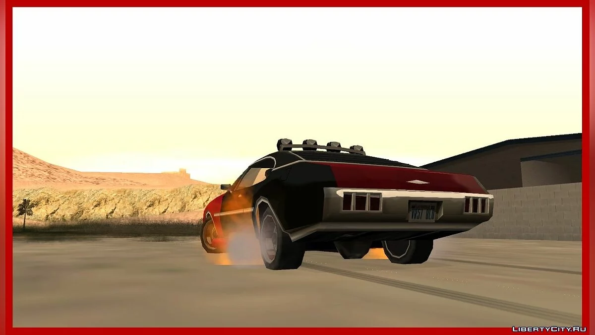 Clover XXF / GTA San Andreas