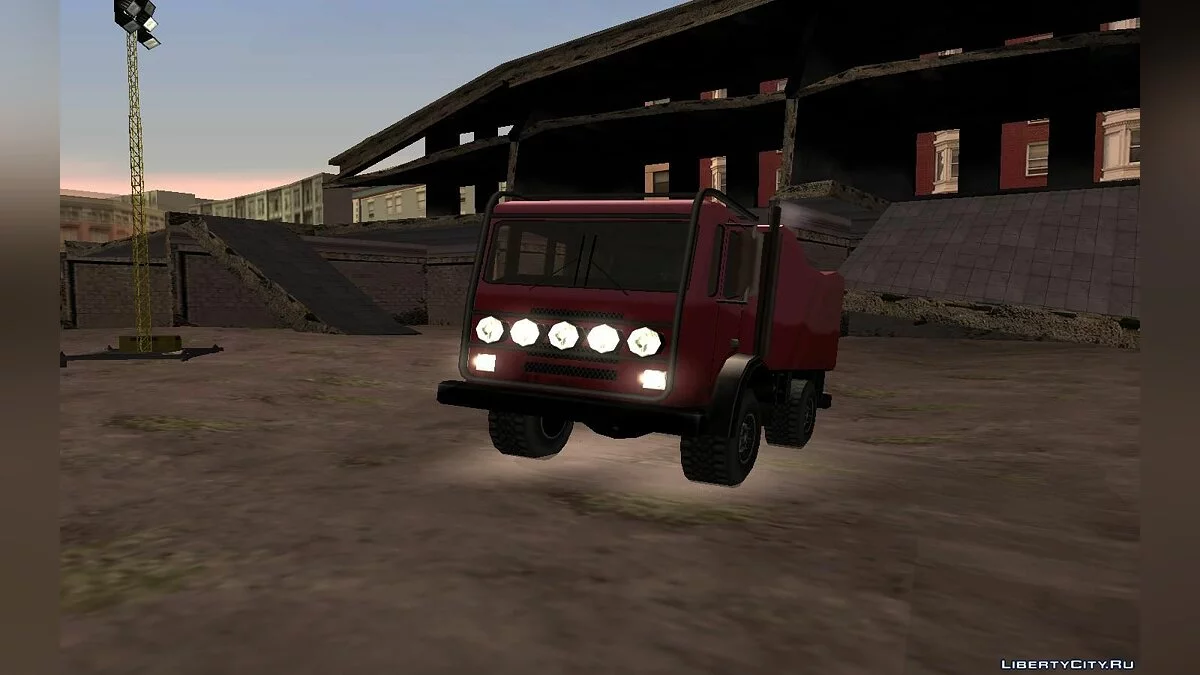 Duneride Modificado / GTA San Andreas