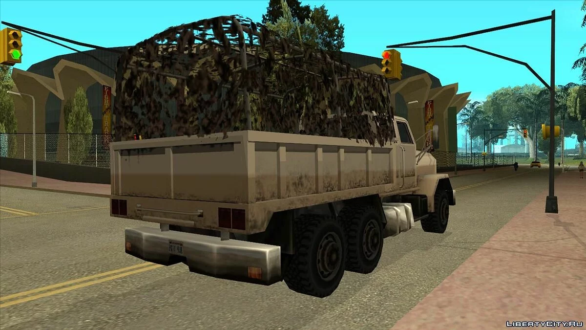 Barracks Four Door / GTA San Andreas