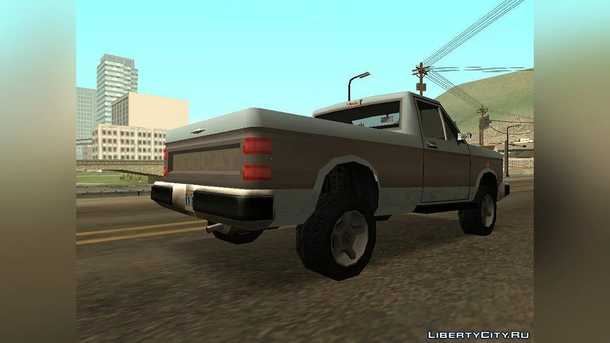 Bobcat OffRoad / GTA San Andreas