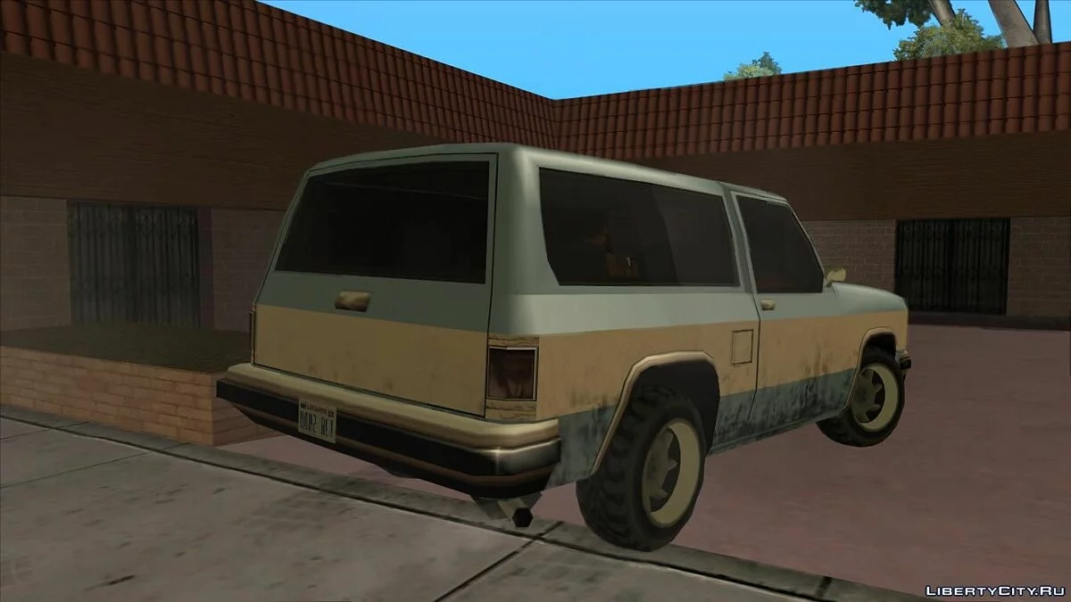 Chevrolet Blazer K5 / GTA San Andreas