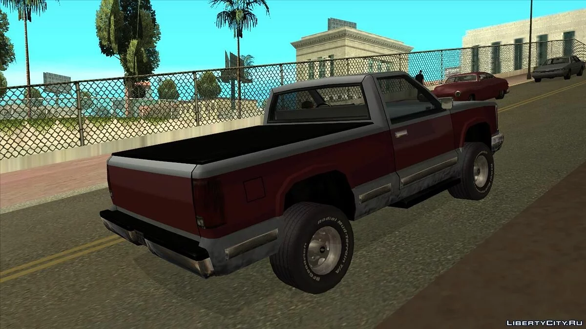 Yosemite GMT400 / GTA San Andreas