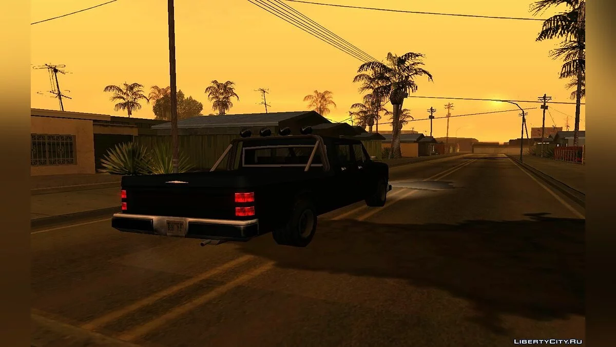Benson FBI Pickup / GTA San Andreas