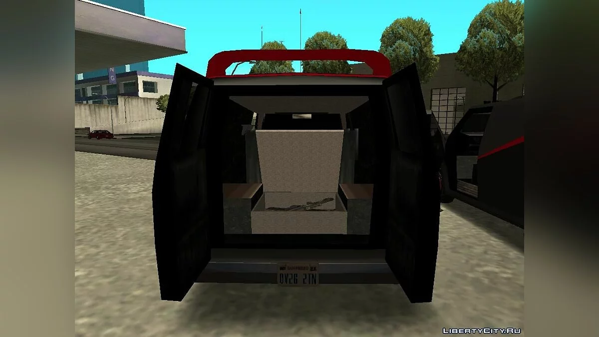 Burrito A-Team - Van da Equipe A / GTA San Andreas