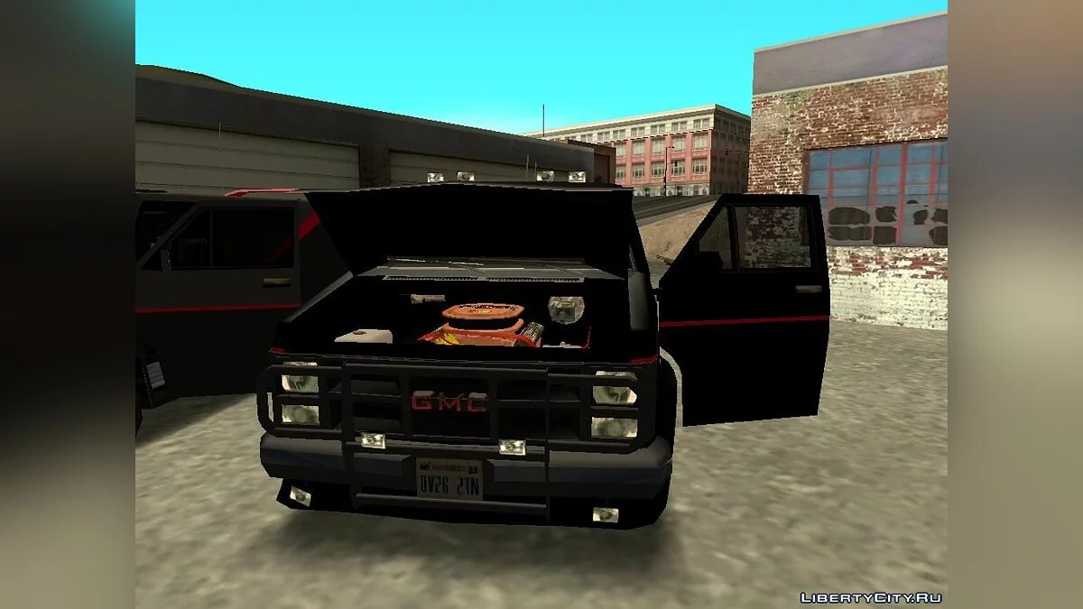 Burrito A-Team - Van da Equipe A / GTA San Andreas