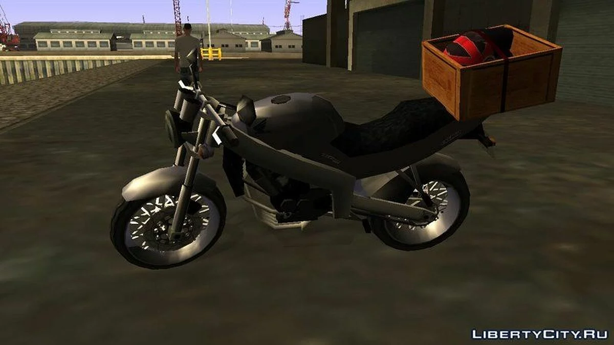 CG 150 Beta - تعديل FR900 (أسلوب سا) - TC GTA البرازيل / جي تي إيه سان أندرياس