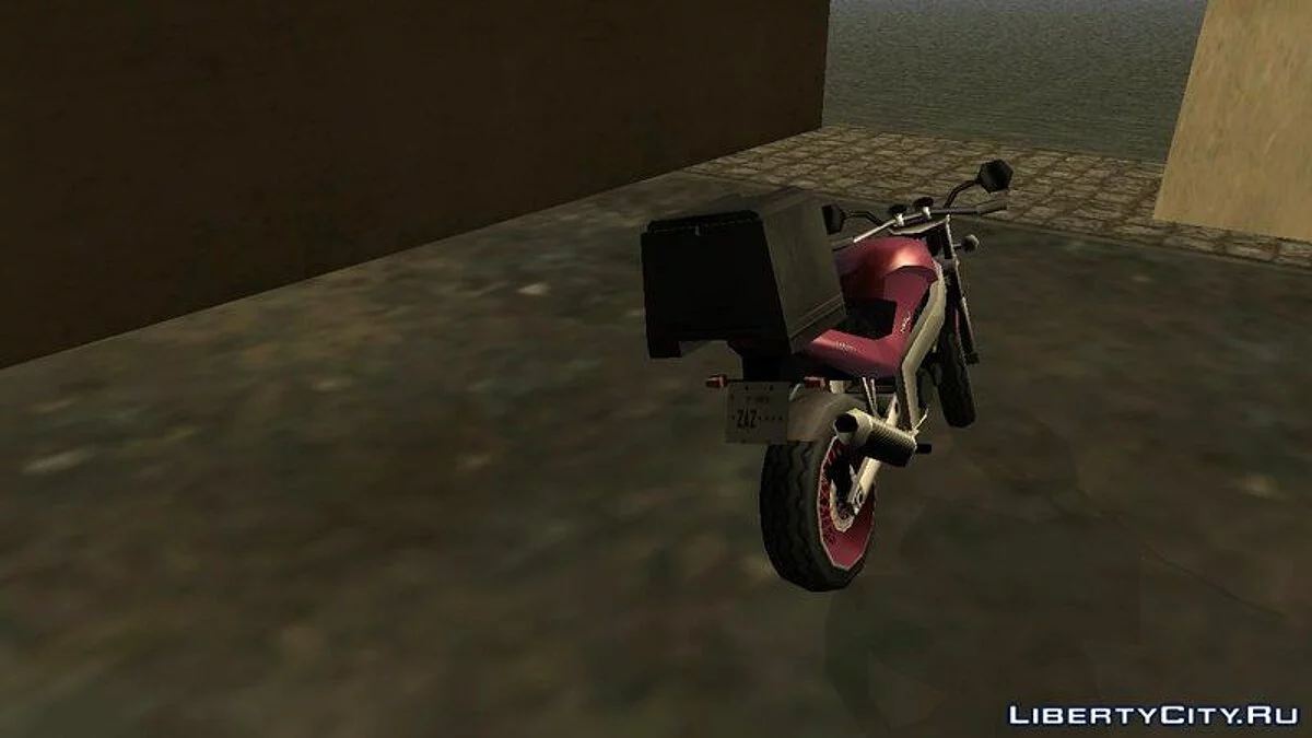 CG 150 Beta - تعديل FR900 (أسلوب سا) - TC GTA البرازيل / جي تي إيه سان أندرياس